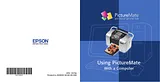 Epson PictureMate Справочник Пользователя