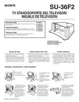 Sony KV-32FV310 Manual