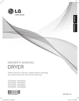 LG DLEX2650W Owner's Manual