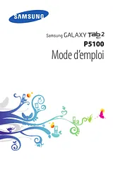 Samsung GT-P5100 ユーザーズマニュアル