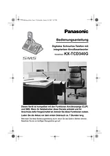 Panasonic KXTCD340G 작동 가이드