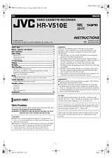 JVC HR-V510E 사용자 설명서