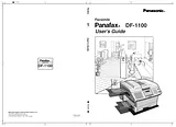 Panasonic DF-1100 Benutzerhandbuch
