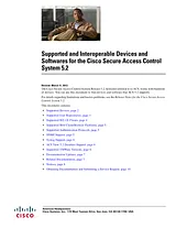 Cisco Cisco Secure Access Control System 5.2 Guia De Informação