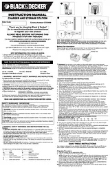 Black & Decker CCC3000 Manual De Instrucciónes