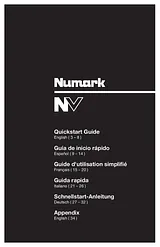 Numark DJ Controller NV 102764 Техническая Спецификация