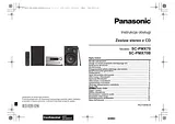 Panasonic SC-PMX70B Operating Guide