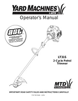 MTD LT31S Manual Do Utilizador