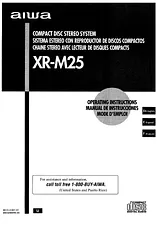 Aiwa XM-M25 Manuale Utente