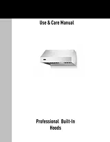 Use & Care Manual