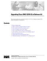 Cisco Cisco ONS 15310-CL SONET Multiservice Platform Installationsanleitung