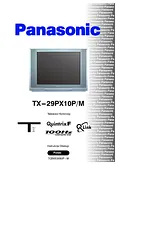 Panasonic tx-29px10pm Руководство По Работе