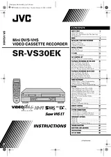 JVC SR-VS30EK 用户手册
