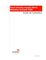 Netgear AirCard 763S (Bell) – 4G LTE Sierra Wireless 763 Turbo Hotspot 사용자 가이드