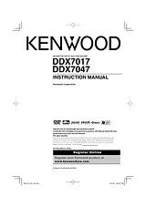 Kenwood DDX7017 DDX7047 ユーザーズマニュアル