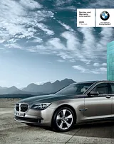 BMW 750i Sedan Informations De Garantie