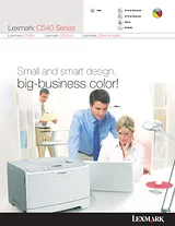 Lexmark C540N Benutzerhandbuch