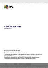 AVG anti-virus 2011 User Manual