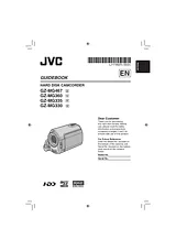 JVC GZ-MG330 Manuel D’Utilisation
