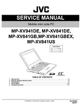 JVC MP-XV841GB Manual Do Utilizador