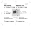 Samsung VP-X110L Manual Do Utilizador
