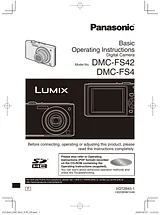 Panasonic DMC-FS42 Manual Do Utilizador