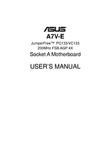 ASUS jumperfree pc133 Справочник Пользователя