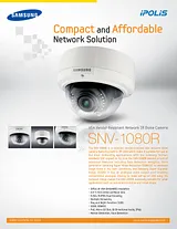 Leaflet (SNV-1080RP)