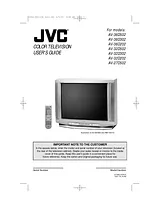 JVC av 36d302 用户手册
