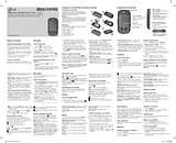 LG T500 Manual Do Utilizador