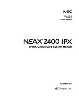NEC 2400 ipx Benutzerhandbuch