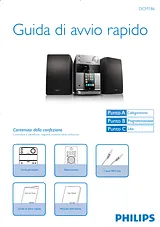 Philips DCM186/12 Guide D’Installation Rapide