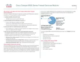 Cisco Cisco Catalyst 6500 Series   7600 Series ASA Services Module Guía De Introducción