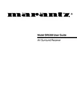 Marantz SR5300 Manual De Usuario