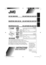 JVC KD-SHX750 Справочник Пользователя