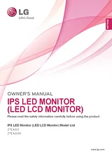 LG 27EA83-D Manuale Proprietario