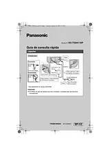 Panasonic KXTG8411SP Guia De Utilização