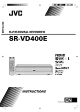 JVC SR-VD400E Справочник Пользователя