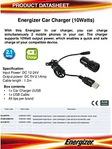Energizer LCHEHC2USM4 产品宣传页