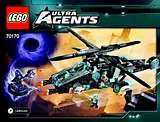 Lego Ultra Agents LEGO® ULTRA AGENTS 70170 COPTER VS MATTE 70170 Ficha De Dados