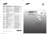 Samsung UE55HU6900S Anleitung Für Quick Setup