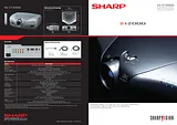 Sharp XV-Z12000 XV-Z12000E Leaflet