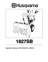 Husqvarna 1827SB User Manual
