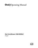 Canon Océ VarioStream 7000 Manual