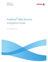 Xerox FreeFlow Web Services Support & Software Guide De Montage