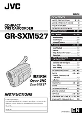 JVC GR-SXM527 User Manual