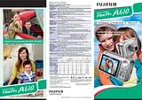 Fujifilm A610 产品宣传页