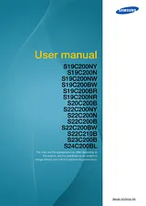 Samsung S19C200NY User Manual