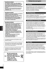 Panasonic SC-HT1000 Operating Guide