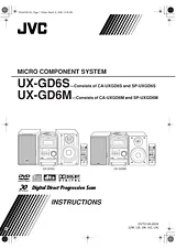 JVC UX-GD6M User Manual